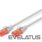 Kaabel Digitus  Patch Cord CAT 6 U-UTP, Cu, LSZH AWG 26/7, 3 m 