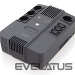 Serverid Digitus  All-in-One UPS, 600VA/360W, LED 12V/7Ah x1, 4x CEE 7/7,3x IEC C13, USB, RJ45 