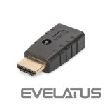 Monitori tarvik Digitus  HDMI EDID Emulator For Extender, Switches, Splitter, Matrix Switcher DA-70466 Black 