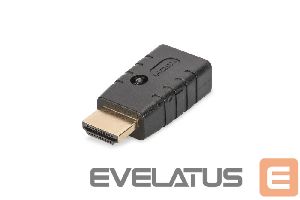 Monitori tarvik Digitus HDMI EDID Emulator For Extender, Switches, Splitter, Matrix Switcher DA-70466 Black