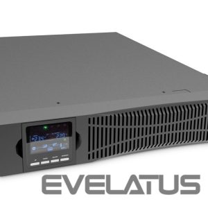 Serverid Digitus  OnLine UPS, rack/tower, 1500VA, 1500W, LCD, 8 x C13, 1 x C19, RS-232, USB, RJ45, SNMP card (optional), relay card (optional) 