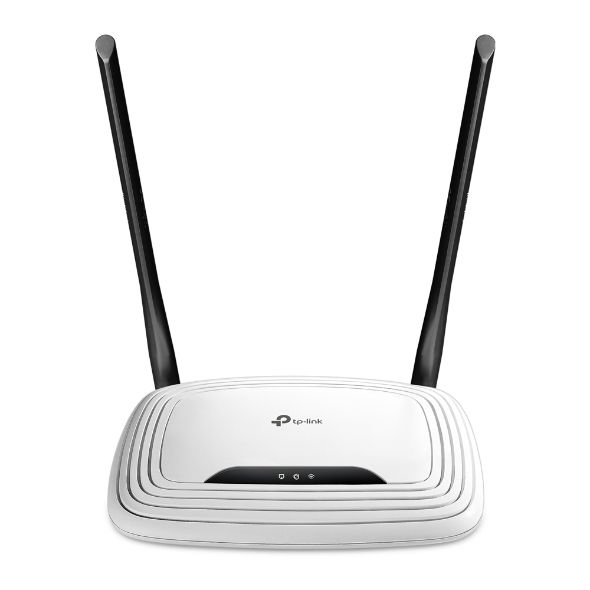 Ruuterid TP-Link Router TL-WR841N 802.11n, 300 Mbit/s, 10/100 Mbit/s, Ethernet LAN (RJ-45) ports 4, Antenna type 2xExterna