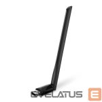 Kaabel TP-Link  Dual Band USB 2.0 Adapter Archer T2U Plus  2.4GHz/5GHz, 802.11ac, 200+433 Mbps, 1xExternal antenna 5dBi 