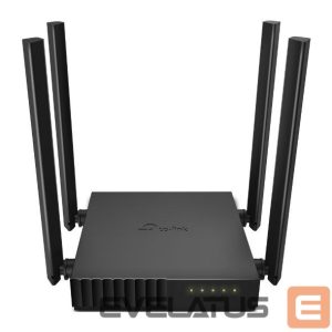 Ruuterid TP-Link  Dual Band Router Archer C54 802.11ac, 300+867 Mbit/s, 10/100 Mbit/s, Ethernet LAN (RJ-45) ports 4, MU-MiMO Yes, Antenna type 4xFixed 