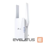 Ruuterid TP-Link  Range Extender RE605X 802.11ax, 574+1201 Mbit/s, 10/100/1000 Mbit/s, Ethernet LAN (RJ-45) ports 1, MU-MiMO Yes, Antenna type 2xExternal 