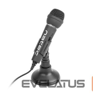 Kõrvaklapid Natec  Microphone NMI-0776 Adder Black, Wired 