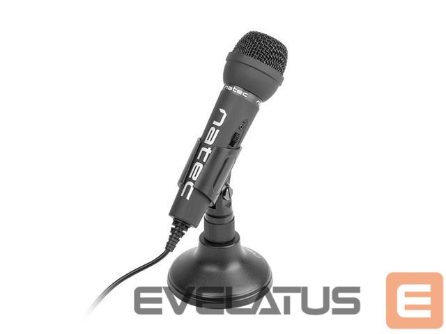 Kõrvaklapid Natec Microphone NMI-0776 Adder Black, Wired