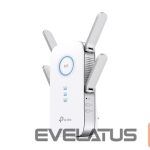 Ruuterid TP-Link  AC2600 Wi-Fi Range Extender RE650 802.11ac, 2.4GHz/5GHz, 800+1733 Mbit/s, 10/100/1000 Mbit/s, Ethernet LAN (RJ-45) ports 1, no PoE, Antenna type 4xExternal 