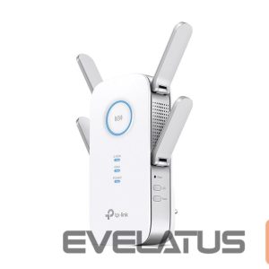 Ruuterid TP-Link  AC2600 Wi-Fi Range Extender RE650 802.11ac, 2.4GHz/5GHz, 800+1733 Mbit/s, 10/100/1000 Mbit/s, Ethernet LAN (RJ-45) ports 1, no PoE, Antenna type 4xExternal 