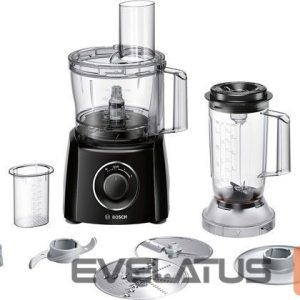 Mikserid ja blenderid Bosch  Food processor MCM3201B  Black, 800 W, Number of speeds 2, 2,3 L, Ice crushing, Blender 