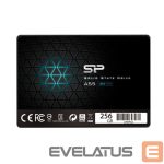 Kõvaketas SSD Silicon power  A55 256 GB, SSD form factor 2.5", SSD interface SATA, Write speed 450 MB/s, Read speed 550 MB/s 