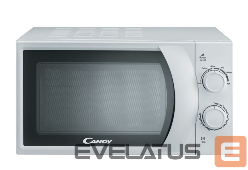 Mikrolaineahi Candy Microwave Oven CMW 2070 M Rotary, 700 W, White, Free standing
