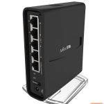 Ruuterid Mikrotik  Access Point hAP AC2 RBD52G-5HacD2HnD-TC  802.11ac, 10/100/1000 Mbit/s, Ethernet LAN (RJ-45) ports 5, Antenna type Internal, 2.4/5 GHz 