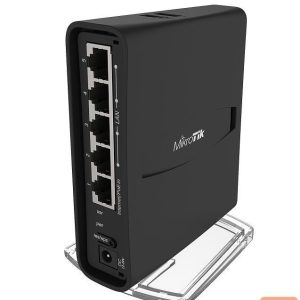 Ruuterid Mikrotik  Access Point hAP AC2 RBD52G-5HacD2HnD-TC  802.11ac, 10/100/1000 Mbit/s, Ethernet LAN (RJ-45) ports 5, Antenna type Internal, 2.4/5 GHz 