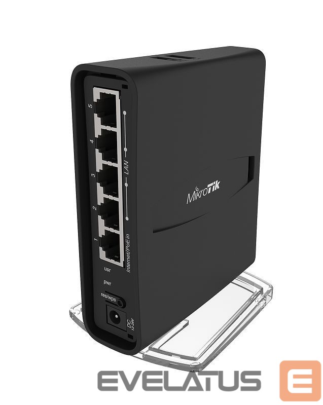 Ruuterid Mikrotik Access Point hAP AC2 RBD52G-5HacD2HnD-TC 802.11ac, 10/100/1000 Mbit/s, Ethernet LAN (RJ-45) ports 5, Antenna type Internal, 2.4/5 GHz