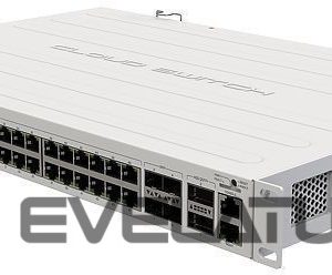 Server – muud tarvikud Mikrotik  Cloud Router Switch 354-48G-4S+2Q+RM with RouterOS L5 License 