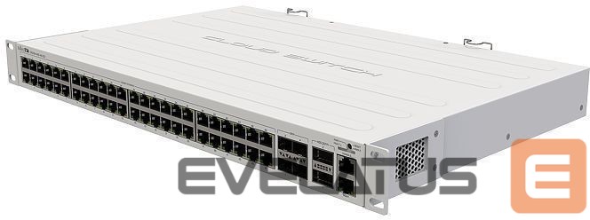 Server – muud tarvikud Mikrotik Cloud Router Switch 354-48G-4S+2Q+RM with RouterOS L5 License