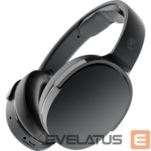 Juhtmevabad kõrvaklapid Skullcandy  Wireless Headphones Hesh Evo Over-Ear, 3.5 mm, Bluetooth, True Black 