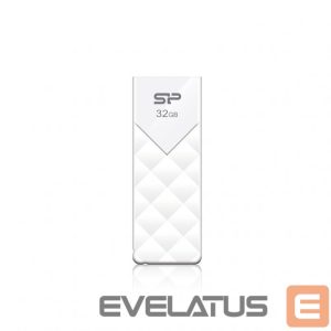 Mälupulk Silicon power  Ultima U03 8 GB, USB 2.0, White 