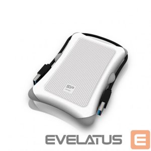 Mälupulk Silicon power  Armor A30 1TB 2.5 ", USB 3.1, White 