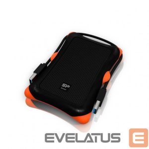 Mälupulk Silicon power  Armor A30 1TB 2.5 ", USB 3.1, Black 