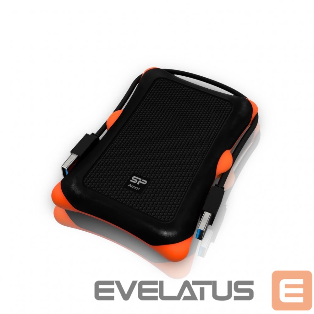 Mälupulk Silicon power Armor A30 1TB 2.5 ", USB 3.1, Black