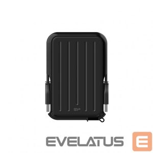Mälupulk Silicon power  Portable Hard Drive ARMOR A66 1000 GB,  USB 3.2 Gen1, Black 