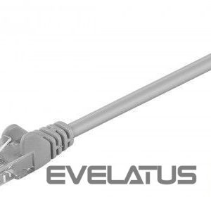 Kaabel Goobay  68352 CAT 5e patch cable, U/UTP, grey, 15m 