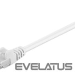 Kaabel Goobay  68508 CAT 5e patch cable, U/UTP, white, 5 m 