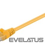 Kaabel Goobay  CAT 5e patch cable, U/UTP 95556 1.5 m, Yellow 
