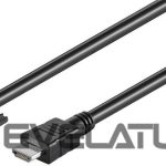 Monitori tarvik Goobay  DVI-D/HDMI cable, nickel plated  50580 Black, 2 m 