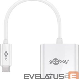 Ruuterid Goobay  USB-C HDMI Adapter (4k 60 Hz) 	62110 White 