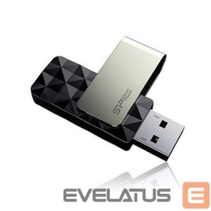 Mälupulk Silicon power  Blaze B30 8 GB, USB 3.0, Silver 