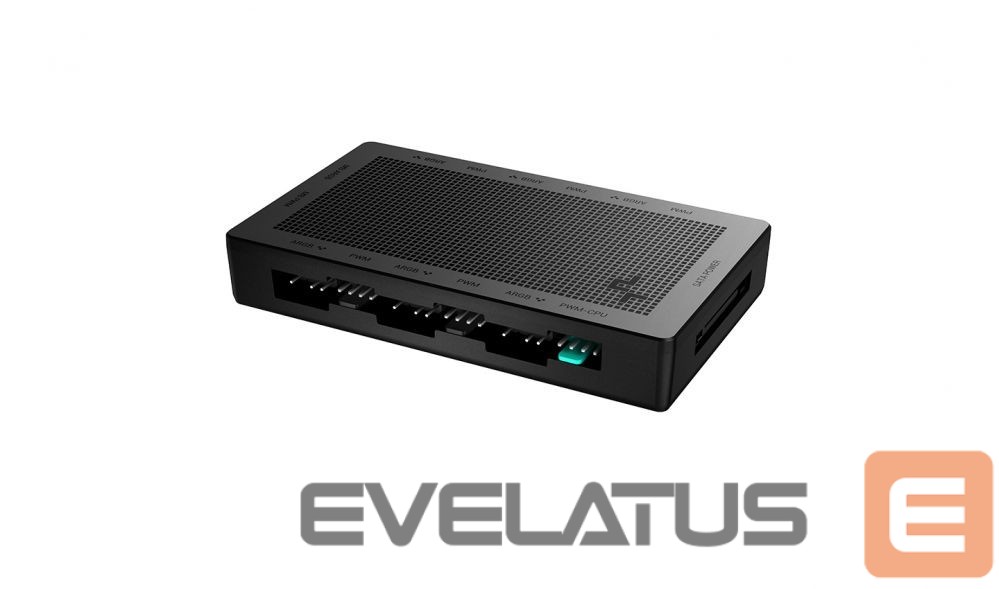 Jahutid Deepcool 2-in-1 PWM & RGB Hub SC790