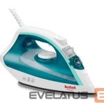 Triikrauad TEFAL  Steam Iron FV1710 Steam Iron, 1800 W, Water tank capacity 200 ml, Continuous steam 24 g/min, Steam boost performance 80 g/min, White/Green 