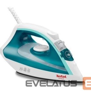 Triikrauad TEFAL  Steam Iron FV1710 Steam Iron, 1800 W, Water tank capacity 200 ml, Continuous steam 24 g/min, Steam boost performance 80 g/min, White/Green 