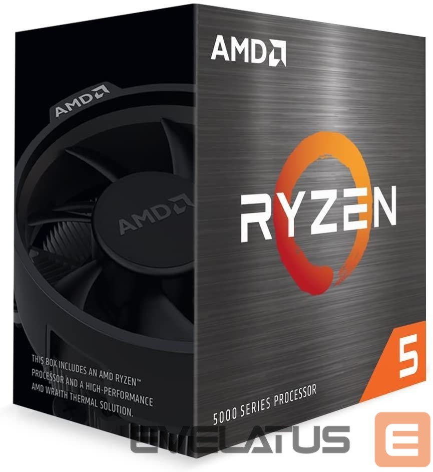 Protsessor AMD Ryzen 5 4500X, AM4, Processor threads 12, Packing Retail, Processor cores 6, Component for Desktop