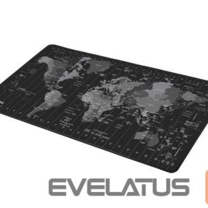 Arvutihiir Natec  Mouse Pad, Time Zone Map, Maxi, 800x400 mm 