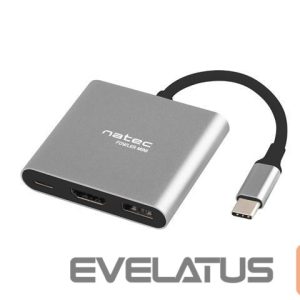 Üleminek Natec  Multi-Port Adapter, Fowler, USB-C, HDMI, USB 3.0 
