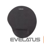 Arvutihiir Natec  Mouse Pad, Marmot, Black, Gel Filling 225x245 mm 