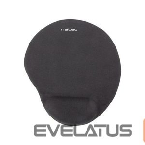 Arvutihiir Natec  Mouse Pad, Marmot, Black, Gel Filling 225x245 mm 