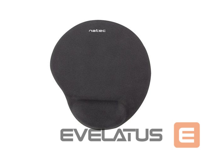 Arvutihiir Natec Mouse Pad, Marmot, Black, Gel Filling 225x245 mm