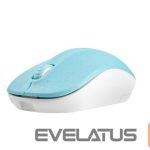 Arvutihiir Natec  Mouse, Toucan, Wireless, 1600 DPI, Optical, Blue/White 