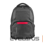 Sülearvuti kott Natec  Laptop Backpack Eland NTO-1386 Black, 15.6 ", Shoulder strap, Backpack 