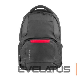 Sülearvuti kott Natec  Laptop Backpack Eland NTO-1386 Black, 15.6 ", Shoulder strap, Backpack 