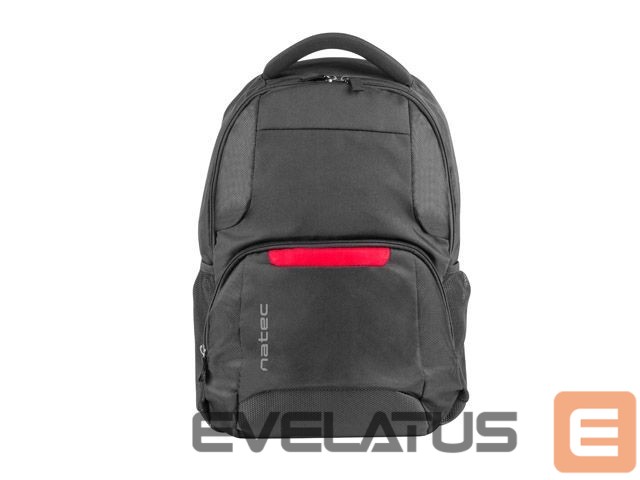 Sülearvuti kott Natec Laptop Backpack Eland NTO-1386 Black, 15.6 ", Shoulder strap, Backpack