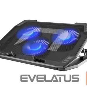 Kõrvaklapid mikrofoniga Natec  Laptop Cooling Pad ORIOLE 740 g, Black, 270 x 400 x 25 mm 