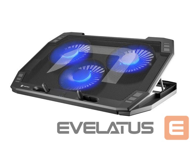 Kõrvaklapid mikrofoniga Natec Laptop Cooling Pad ORIOLE 740 g, Black, 270 x 400 x 25 mm