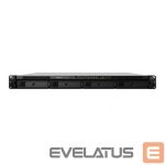 Mälupulk Synology  Rack NAS RS1619xs+ up to 4 HDD/SSD Hot-Swap, Intel Xeon D-1527 Quad Core, Processor frequency 2.2 GHz, 8 GB, DDR4, Redundant PSU, 2xM.2 2280 NVMe slots, RAID 0,1,5,6,10,Hybrid, 4x1GbE, 2xUSB 3.0, 1xPCIe, 1x Expansion port, Dual Fan 