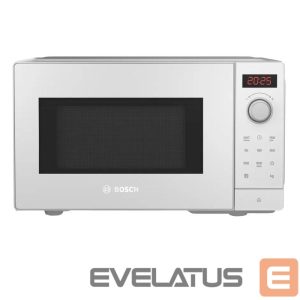 Mikrolaineahi Bosch  Microwave Oven FFL023MW0 Free standing, 800 W, White 